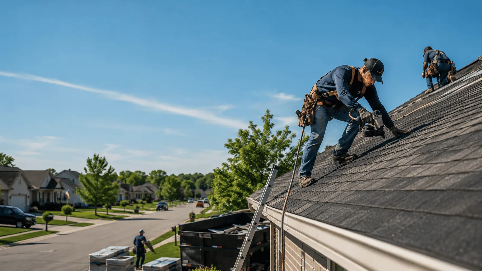 Roof Inspection in Marietta, OH